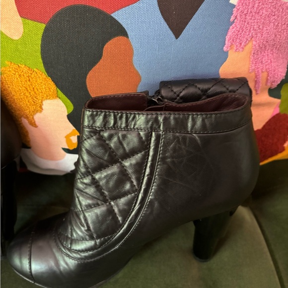 Chanel Runway Ankle Boot with Detachable Ankle Purse - Picture 10 of 11